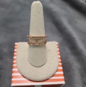 Stella & Dot Imperial Stacking Ring